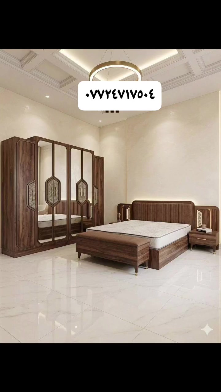 غرفة نوم تركي ٨ قطع مستعمله نظيفة جدا
***********
