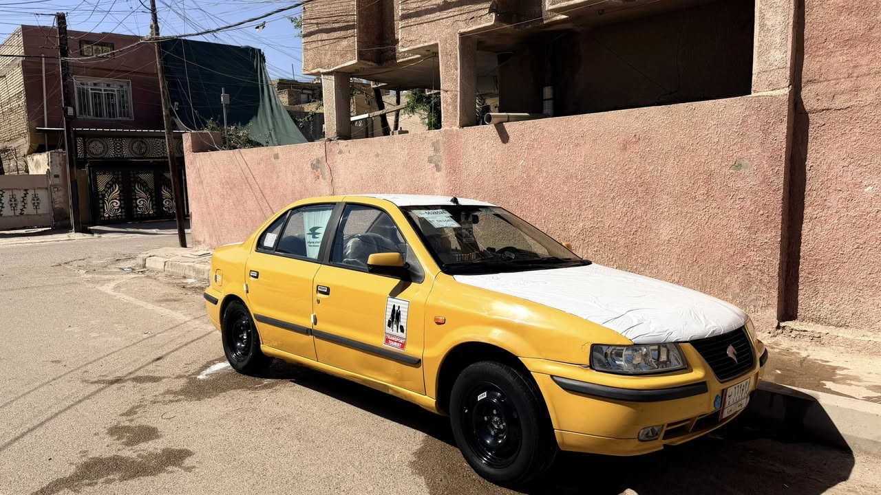 السلام عليكم
سمند موديل 2012
تبريد ثلج السيارة خير من الله 
ومناقصها شي بيها صبغ جاملغ امامي
مكاني بغداد البياع
***********
