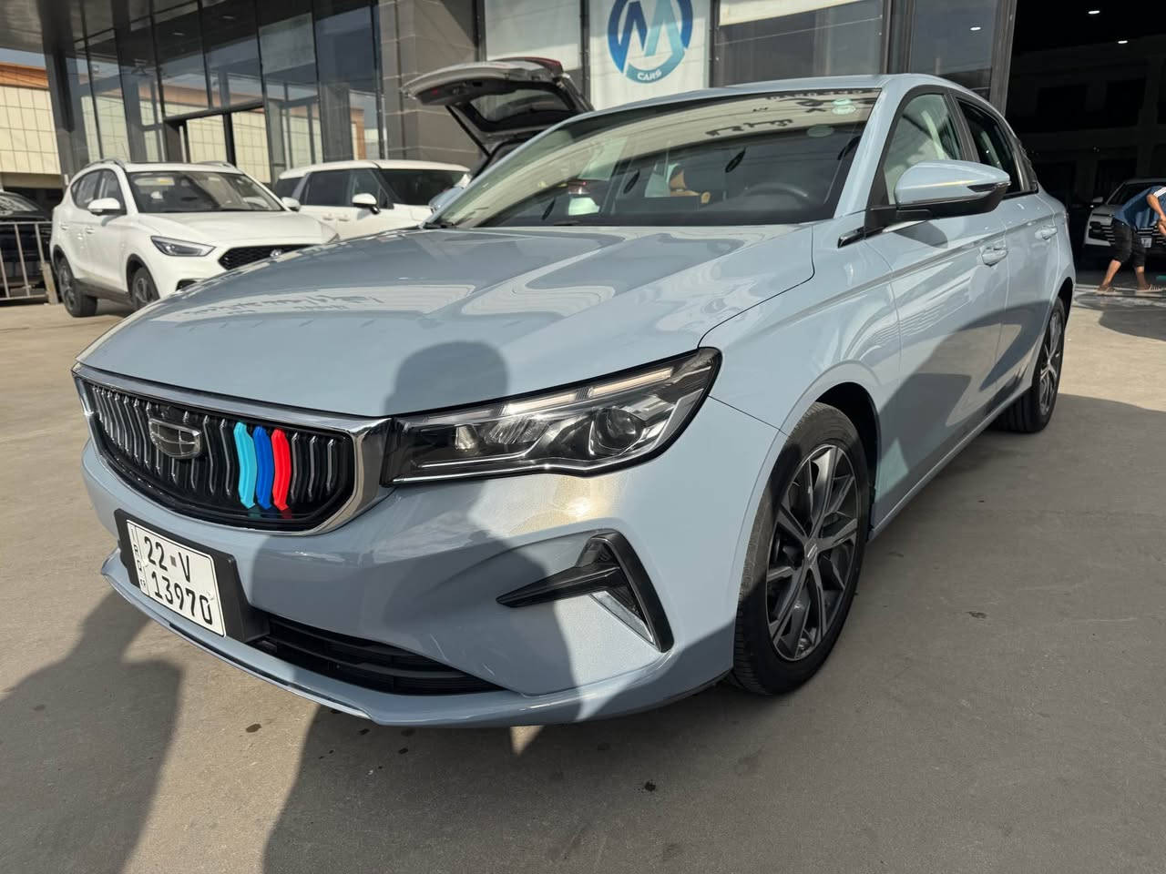 geely emgrand 2025 full 
$122
سفری شە رکە ی هه ولیر 
کلین تایتل
0750 4154545 أربيل, العراق
