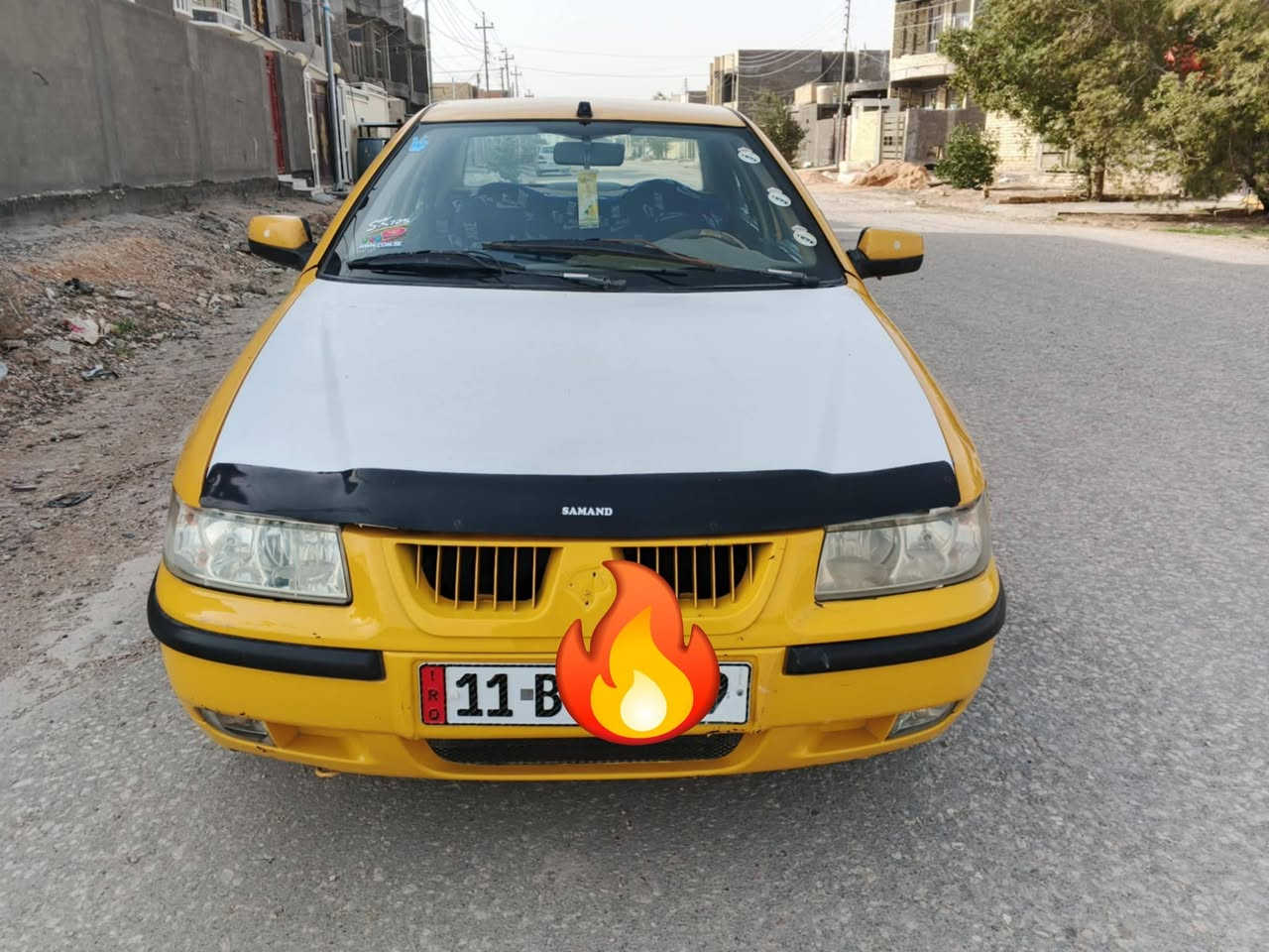 سمند 2011 رقم بغداد  نكليزي
  مصفره سنويه لل29 مكينه كير مكفولات  فرنسي
 مكفوله من ضربه
  كهرباء شغاله تخم تاير 
 السعر :29
 عنوان بابل الا سكندريةرقم ***********
