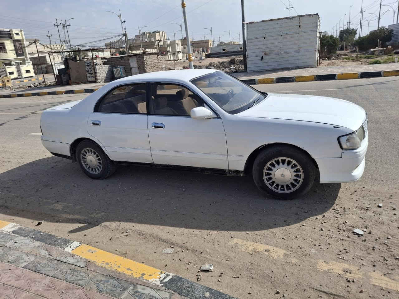 السلام عليكم ،، للبيع بطه متصل موديل
٩٣ ، نقل جثه فقط  مكفوله من الكص  رقم ميسان ألماني سنويه عظم  تريد تحويل تريد وكاله  كير ومحرك  انظاف شرط ثنين ونص ديلكو ، حداديه نظيفه  تخم تاير جديد كهربائيات كامله
دواخل حلوه ،  السعر ٣٠ وبيها مجال للشراي
مكاني ناصريه قضاء البطحاء 
للاستفسار على الرقم ***********
