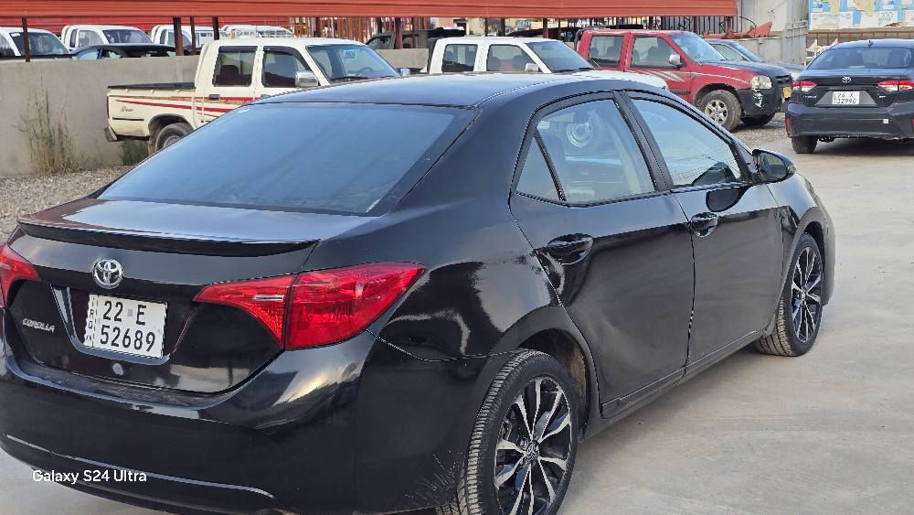 سلام علیکم اخوان تویوتا کرولا مودیل 2018 موسفات se 
ویل کبپ کرووم 
کشنات جلد 
تبرید لمس 
شاشە کبیرە 
سکان شفت 
۳ گیر 
سپورت 
سیارە مزبوخ عام رقم سنویە جدیدە پیش پاش کپس گیر مکینە بشرت تخم تایرات سیارە نذیفە رقم تلفون *********** 
سعر$100 اكر, نينوى
