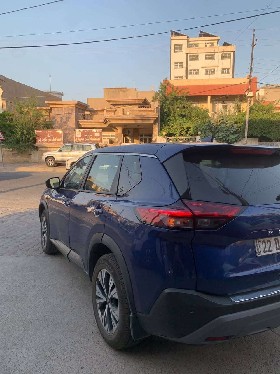 Cod   #258
Nissan Rogue 
مۆدیل / ٢٠٢٣ 
مواسفات / Sv 
مەکینە / V3,15 T کەپس 
ڕۆیشتن / ٢٢ هەزار میل 
ڕەقەم و سەنەوی نوێیە 
حیزام سبوغ پشتی کەپسە 
پێشی جەمپی هەیە بەدەنە
ئێڕباگ شان 

نرخ / ١١١ ورقە
شوێن / هەولێر
*********** واتساب
*********** واتساب أربيل, العراق
