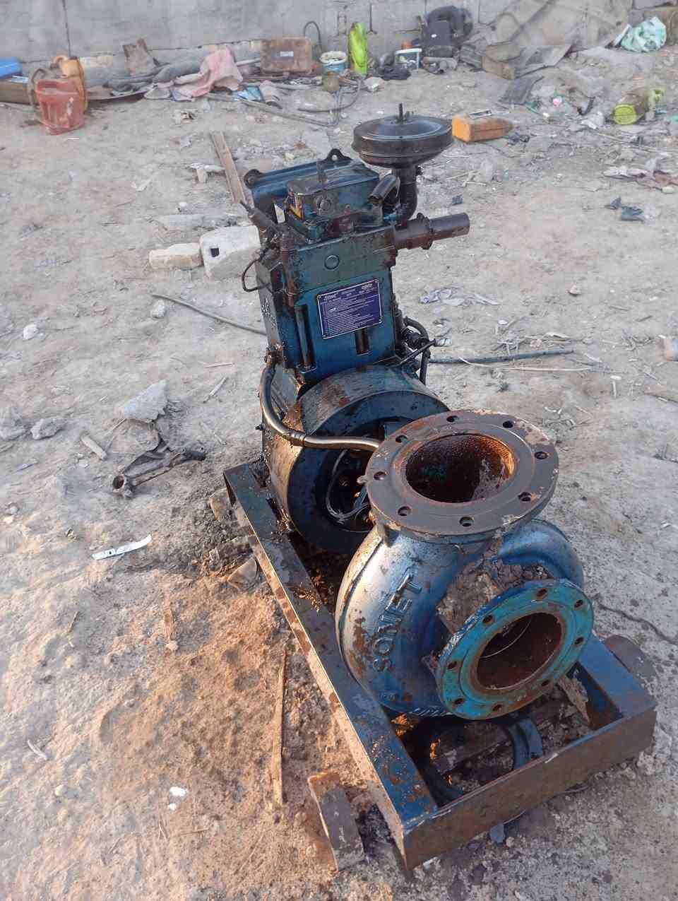 سلام عليكم ماطور ابو 12 سونت شرط شغل خنزيره جبنه مافتوحه جاهز صونده و مذب سعره 650 و  بيه مجال العنوان ذي قار دوايه ستفسار على رقم ***********
