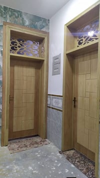 اعمال نجارة • نجار • ابواب خشب • غرف نوم • كناتير • صبغ ابواب • صبغ غر...