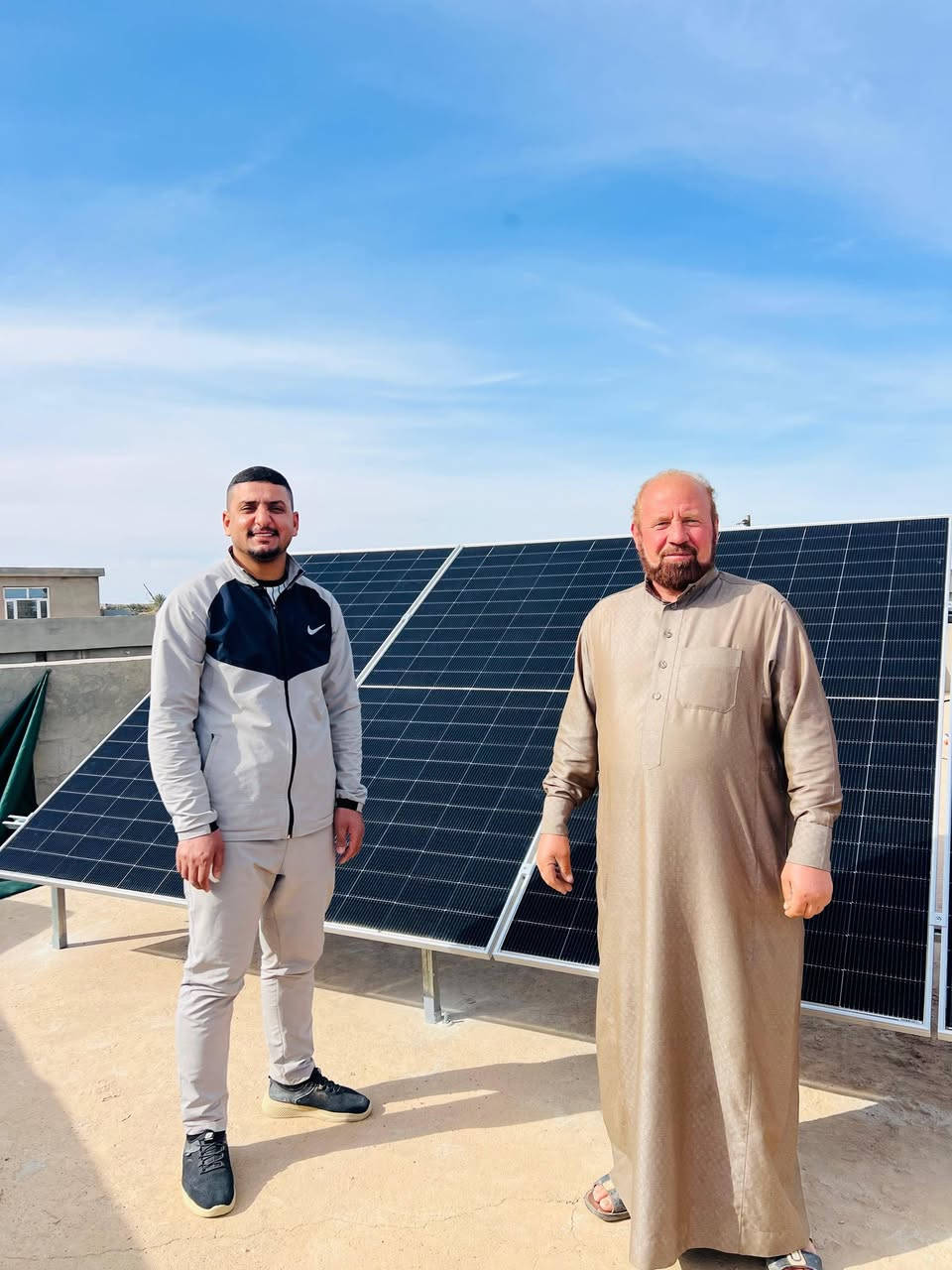 من قضاء #الــعلـم تم ولله الحمد تنصيب منظومة طاقة شمسية
للأخ #أســد 10امبيـر ليلـي  نهـاري

مكتب منارات المدينة للطاقة الشمسية خيارك الأمثل للطاقـة المتجددة 

#البيــع_بالـنقد_والاقسـاط 

📌 صـلاح الدين/ تكـريت/ العلـم/البـورصة #عمارة_الضامن
للحجز والأستفسار👇👇
المهندس حسن الجبوري  
*********** اسيا
*********** زين
مــنارات الـمـدينـة
