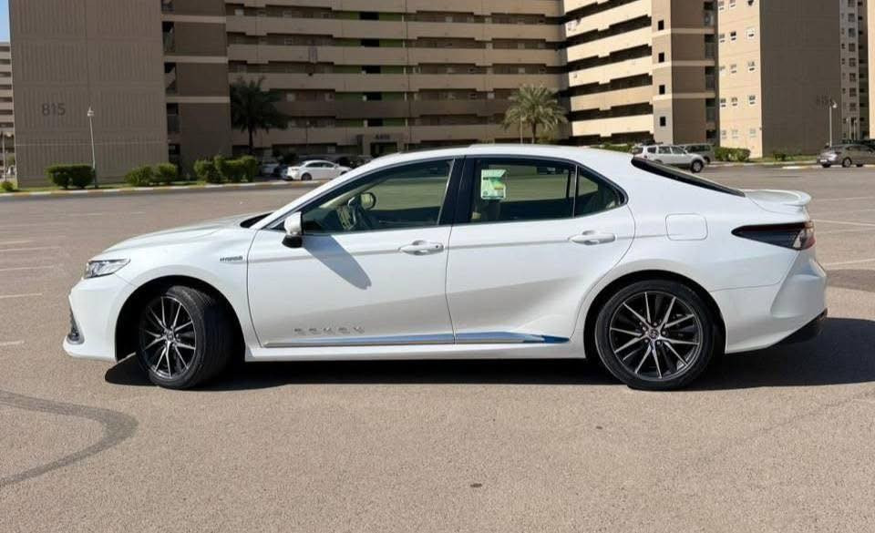 كامري عبد لطيف موديل 2024
فول مواصفات بصمة سلايد فتخة سقف 
شاشة كبيره لمس كاميرا حاسه راردارت حاسات 
 تحكمات ستريت بلوتوث اوكس كار بل محرك 4 سلندر 
محرك كير واير بشرط ماشية 53 ألف 
سيارة حيل نظيفة كلشي عل بلاد جديد 
سنوية هزة كلشي جديد مدفوع لـ
باسمي السنوية بشرط تحويل وغرامـة
سيارة مابيـها دينار مصرف كامل من كل نواحي
مكفولة سياره باقي مواصفات معروفه
رقم صاحب سيارة  ***********
