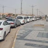 رفع الاجرة • خط سوق الشيوخ - ناصرية • شحة البنزين