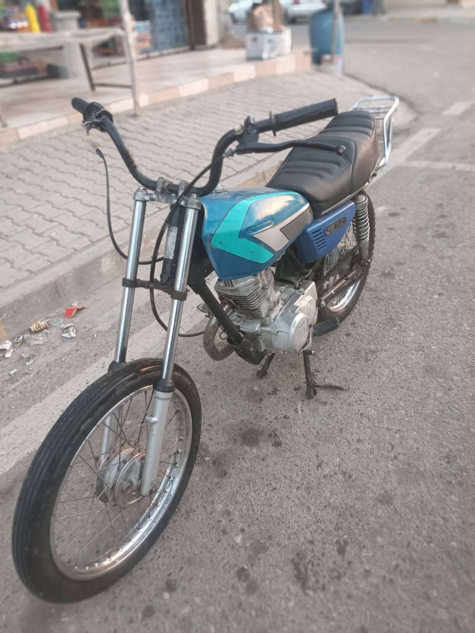 سلام علیکم دراجە ایرانی تایکر  مودیل2020  نکرە هندر یشتغل محرک گیر ابشرط لاسرف لابخار شلعه معدل فول حیل نضیف دبلات شغال ویلات نضیف تایرات جدید جوبات جدید کشن تانکی ریاضی جدید سعر235وبی مجال للشرای اذا شرای تعال خاص او خابر عل رقم تدلل***********عنوان کرکوک قادسیە2
