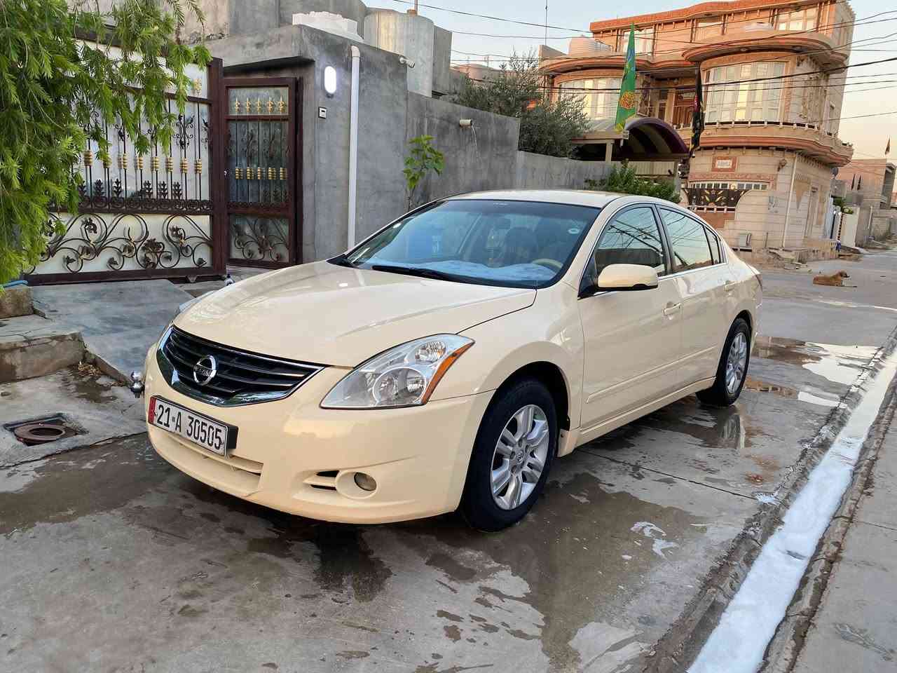 سلام عليكم
نيسان التيما 2012 سيارة بدون ضربة وصبغ بدون تبديل  فقط شبر بارد واربع اصابع تكحيل سنوية ورقم جديد تبريد ثلج تخم تاير جديد صدر امامي خلفي جديد وشاشة بدون اي نقص سيارة جديدة احلى من الصور سعر 117 وبيها مجال مكان سيارة خانقين 

***********
