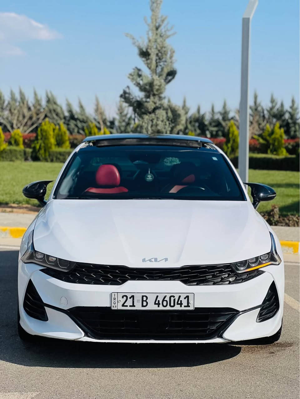 السلام علیکم 
KIA (K5) GT LINE🔥2023
مودیل :2023
مواسفات: GT LINE🔥
بسمة
شغال
کشنات کهرباي
بریک بسمة
ئوتو هولد
٣ مود قیادة(SPORT&NORMAL&ECO)
بنوراما 
سقف أسود بلادي
شاشة دجيتال
في كل بجوار رادار موجود ٣٦٠ درجي
رادار خط طريق
رادار سكان
داخل كامل أحمر بلادي
ويل كب 
كامل لايتاد أمايمي و خلفي بلادي LED
شحن موبايل (wifi charge)
مود تراكشن
بعد هواية موسفات....

سيارة كير محرك كهرباي كل بشرت فحس و كومبيوتر
سيارة نفس زيرو دعامي ل دعامية بشرت كل أيشي
 سيارة جاملغ سكن سبغ و شویة بونيد بدون دواخل بدون أرباك حتا أرباكات كل سليم بلادي
 
رقم شاصي:5XXG64J29PG167664

سعر:173$💸
📍مكان سليمانية 
رقم موبايل:***********📲

السلام علیکم 
KIA K5 (GT LINE)🔥
مۆدێل 2023
مواسەفات:GT LINE 🔥
بەسمە 
شەغال 
کشن کامل کارەبا
بریک بەسمە 
ئۆتۆ هۆڵد
٣ مۆد لێخوڕین (SPORT&NORMAL&ECO)
سەقف پانۆراما
سقف ڕەش بیلاد
شاشە کامل دیجیتاڵ 
٣٦٠ دەرجە ڕادار بە هەرچواردەور
ڕادار خەتی جادە
ڕاداری سوکان 
ناوی کامل سور بیلادی
ویل کەپ
کامل لایتی دواو پێش بیلادی LED
سیستەمی شەحن کردنەوەی مۆبایل (Wifi charge)
مۆدی تراکشن
زۆر مواسەفاتی تر ...

سەیارەکە گێڕو مەکینەو کارەبایو هەموو گیانی بەشەرتی فەحس و کۆمپیتەر
سەیارەکە چەمەلەغی سەکن بۆیاخە لەگەڵ یەک پەڵەی بۆنیدی بەبێ ناو گرتن بەبێ تەقینی هیچ ئێرباگێک

ژمارە شاسی:5XXG64J29PG167664

نرخ:١٧٣$💸
📍شوێن: سلێمانی

ژمارە مۆبایل:***********📲 السليمانية, العراق
