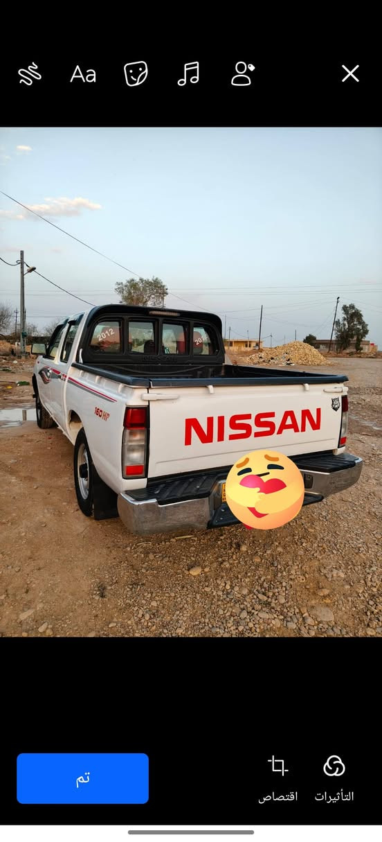 السلام عليكم نيسان شبوط للبيع موديل 2012 رقم اربيل سياره مكفوله باسمي***********/
***********
