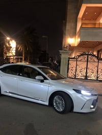 كامري 2025 خليجي وكالة عبداللطيف فول السياره مكفولة من الصبغ والبارد ر...