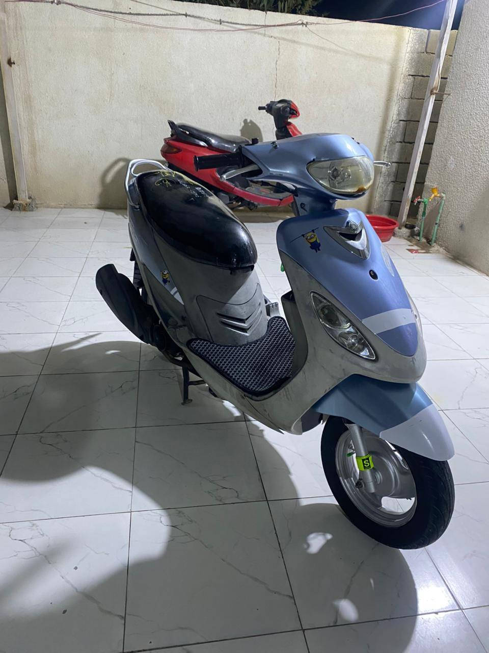 سلام عليكم ماكس غجمه لبيع
دراجه كفاله عامه برغي ما مفتوح بيهه 
اي نقص ما بيهه دراجة 
مختمه ختم واحد ويه مكينه 
مكاني بصره خور زبير 
سعر 900 وبيهه مجال 
رقم ***********
