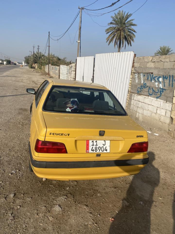 بيجو بارص موديل 2015سنويه نهايه 2026 بغداد باسمي بيها ضربه بالصفحه اليمنى السعر 42ورقه بيها مجال قليل للتواصل 
***********
