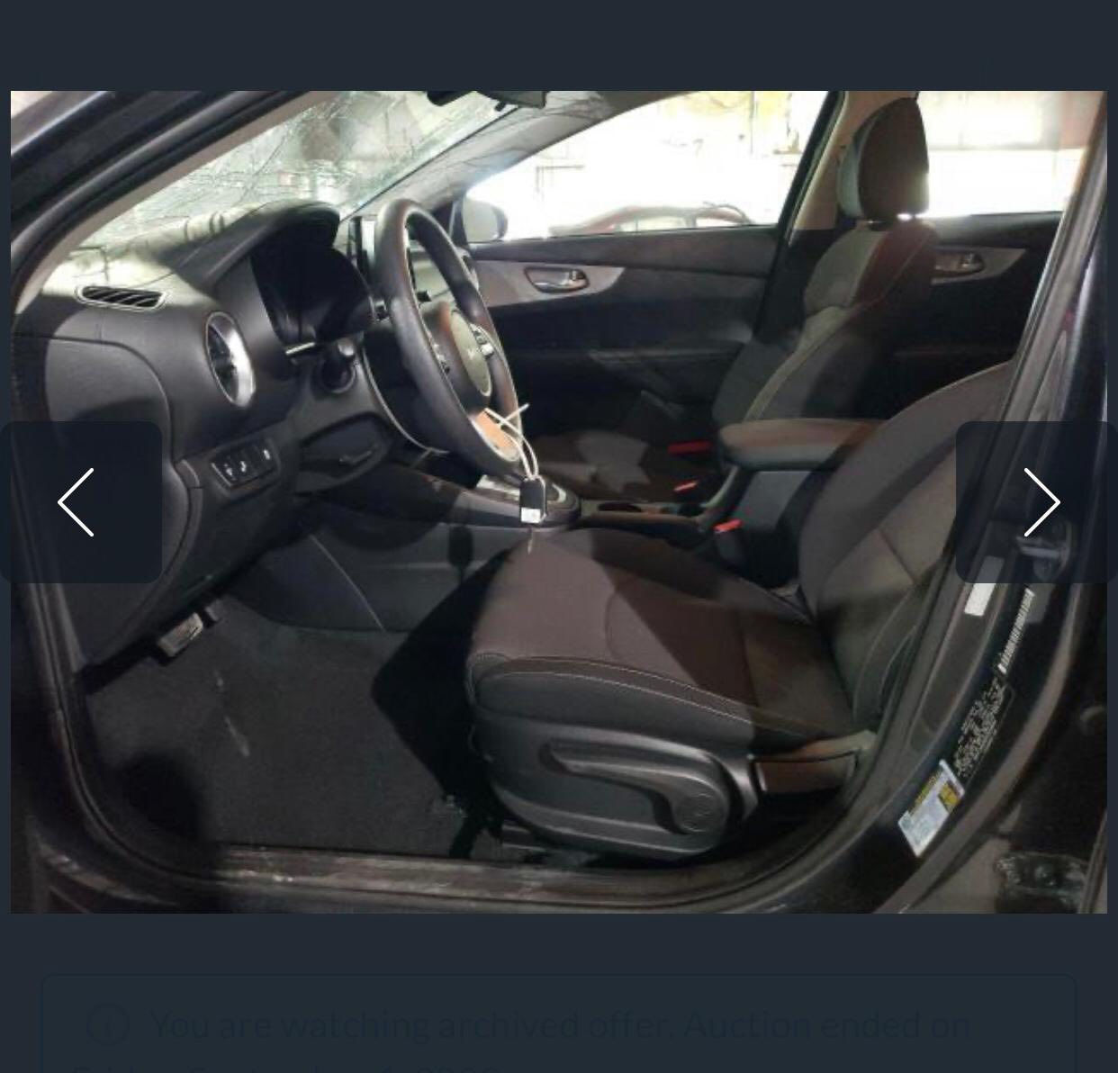 السلام عليكم
فورتي 2023 

محرك 2000 دوش صبغه جديده

رقم بغداد نكليزي بسمي تحويل ثاني يوم 

حادثها بنيد و جاملغ 

كير سفيتي ومكينه وتبريد كفاله تخم تاير

مكاني الدوانيه

السعر 145بيه مجال شي بصيط

***********
