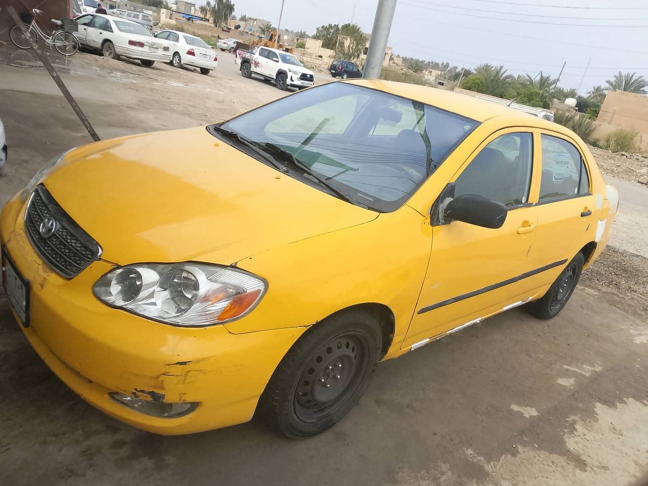 كوله نحله موديل 2008 بسمي مصفره هيه وغرامات مكينه كير فكفولات تخم تاير جديد صدر خلفي امامي جديد  كهرباياته كله شغاله السعر 65 وبيه مجال شي قليل حك جيه الستفسار مكان ديالى المقدادية ***********
