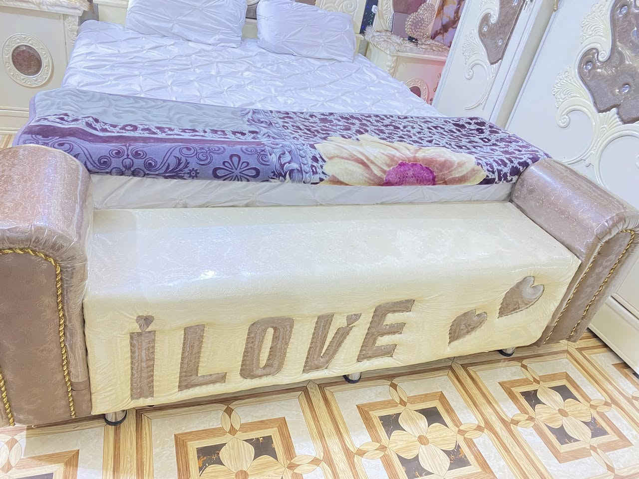 "السلام عليكم غرفه نوم عراقيه تصميم تركي  جبيره وثكيلهة اخشابهة قوي نضيفه سعر(1،500،000) بيهة مجال الستفسار خاص مكانهة بغداد نهروان 💗📮


**إذا كنت صاحب هذا الإعلان وتريد حذفه لأي سبب، رجاءا أرسل رسالة إلى الدعم الفني**