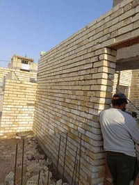 خلفة بناء • طابوق وبلوك • كربلاء