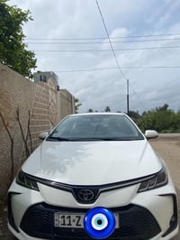 كورلا. شكل الخليجي  موديل 2025  كفاله عامه  ماشيه 5000  بصمه  رادار ام...