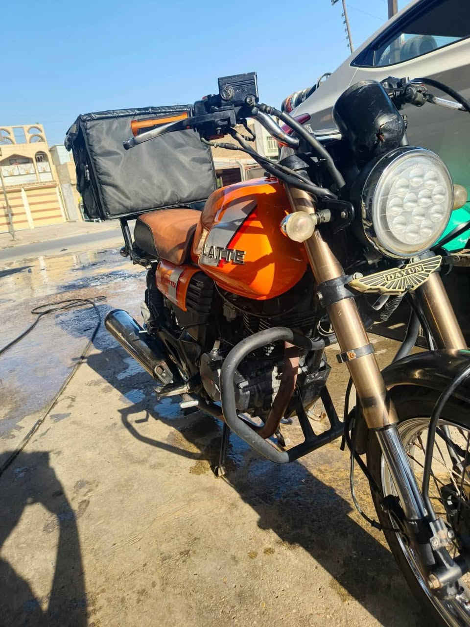 السلام عليكم ديوان لاتي موديل 2022 للبيع مرقم قادسيه لوحات انكليزي مشروع وطني بيه نقوصات بسيطه
عنواني حي الإعلام بغداد تقاطع درويش مليون 1700وبيه مجال للشراي للاستفسار ***********
