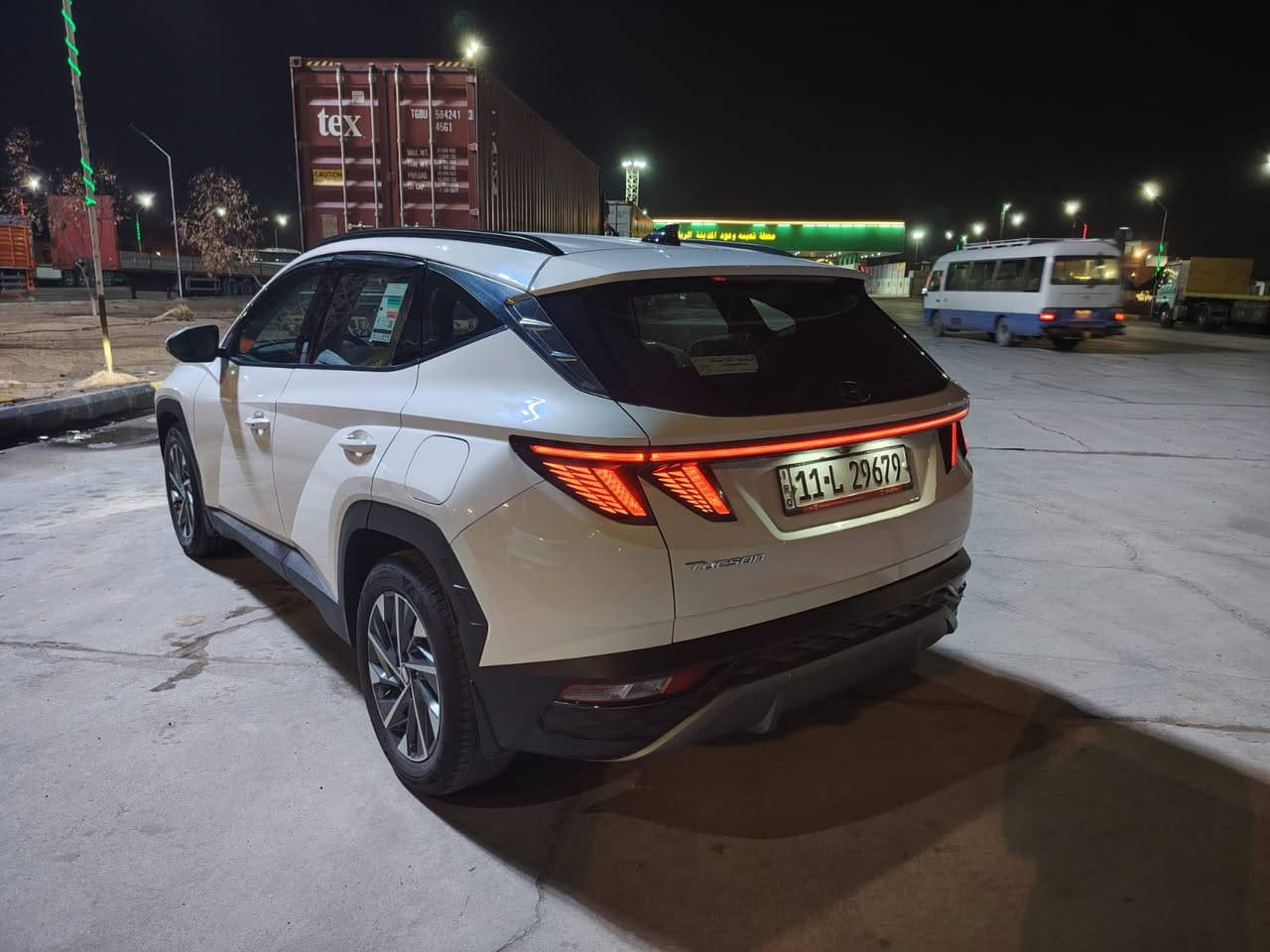 توسان 2024 خليجي
مكينه 2000
ماشيه 59 رقمها بغداد تحويل ثاني يوم 
208رقم تلفون وانساب فقط
***********
