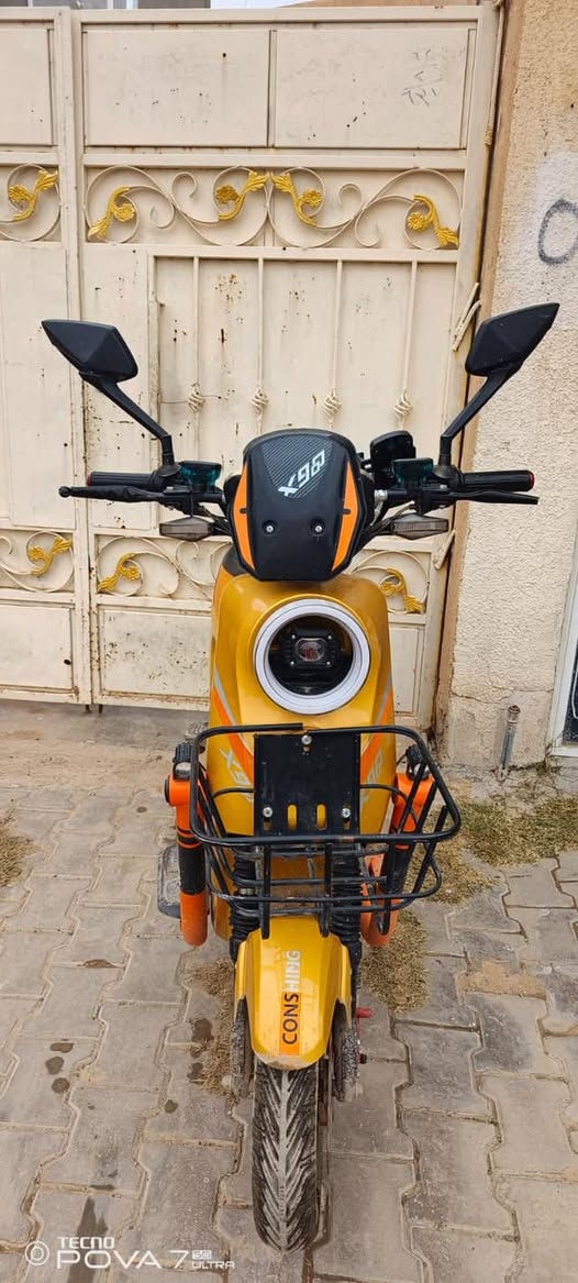 باسيكل شحن للبيع ، النوع x900 مستعمل ، كُلشي شغال وعل ضمان ، الموقع الحويجة حي حطين ، راسلني واتساب فقط ( *********** ) .
