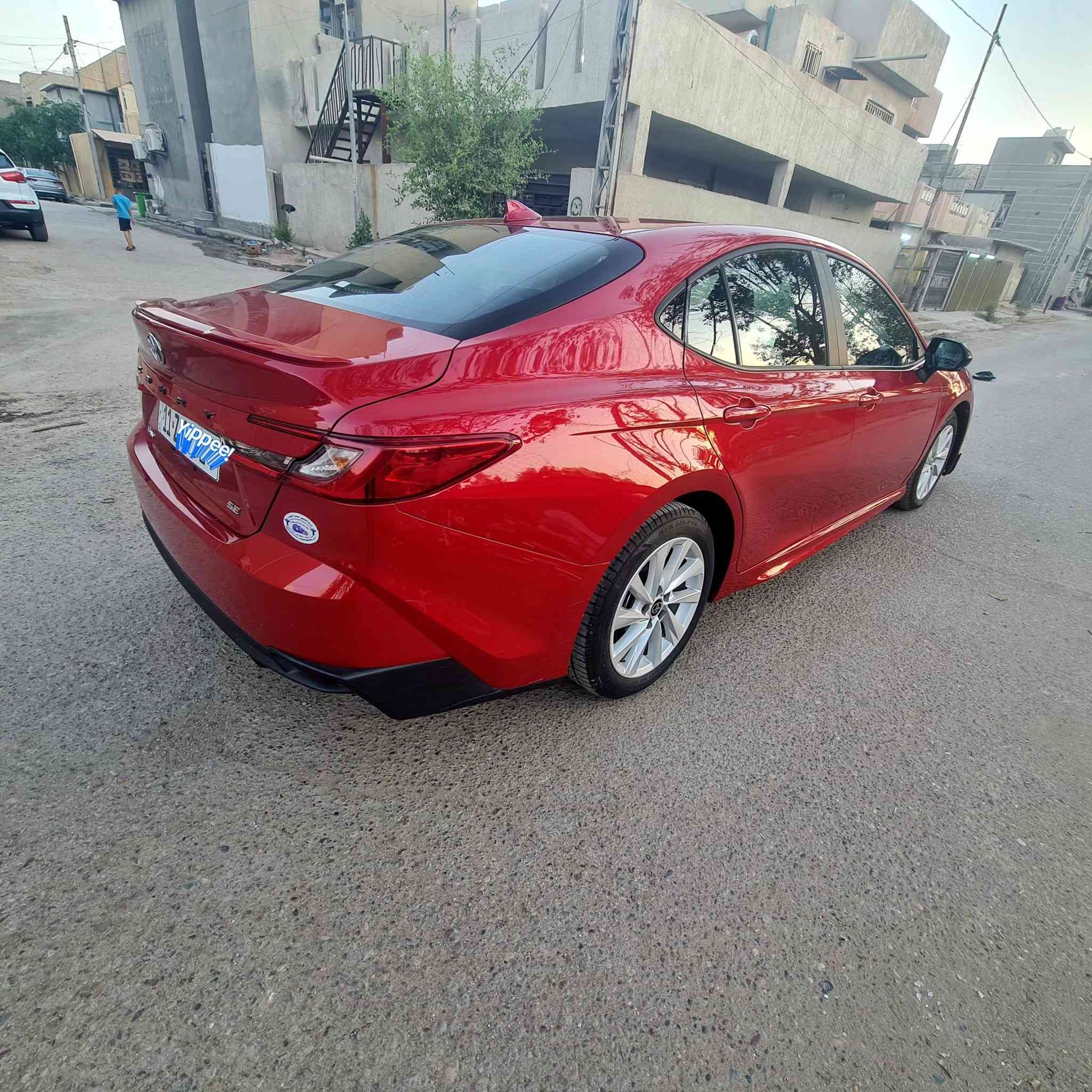 السلام عليكم  كامري هايبرد   SE  موديل 2025 رقمهه بغداد ضرر خشم البراكيت اليسرة فقط  جاملغ وبنيد مبدلات ومصبوغات ايرباك دشبول وستيرن فقط السيارة  زيرو ماشية 800  ميل (زيرو)  مواصفات  كشنات جلد بصمة٠ تشغيل عن بعد هند بريك بصمة تبريد قطعتين  شحن واير لس اوتو هولد ٣ وضعيات قيادة رادار امامي خلفي توقف ذاتي سياقة ذاتية تحديد  مسار كشن السائق كهرباء مكان السيارة بغداد الدورة السعر٢٢٠ وبيه مجال للطيبين للاستفسار  *********** وسام ابو سيف  ***********
السلام عليكم  كامري هايبرد   SE  موديل 2025 رقمهه بغداد ضرر خشم البراكيت اليسرة فقط  جاملغ وبنيد مبدلات ومصبوغات ايرباك دشبول وستيرن فقط السيارة  زيرو ماشية 800  ميل (زيرو)  مواصفات  كشنات جلد بصمة٠ تشغيل عن بعد هند بريك بصمة تبريد قطعتين  شحن واير لس اوتو هولد ٣ وضعيات قيادة رادار امامي خلفي توقف ذاتي سياقة ذاتية تحديد  مسار كشن السائق كهرباء مكان السيارة بغداد الدورة السعر٢٢٠ وبيه مجال للطيبين للاستفسار  *********** وسام ابو سيف  ***********
