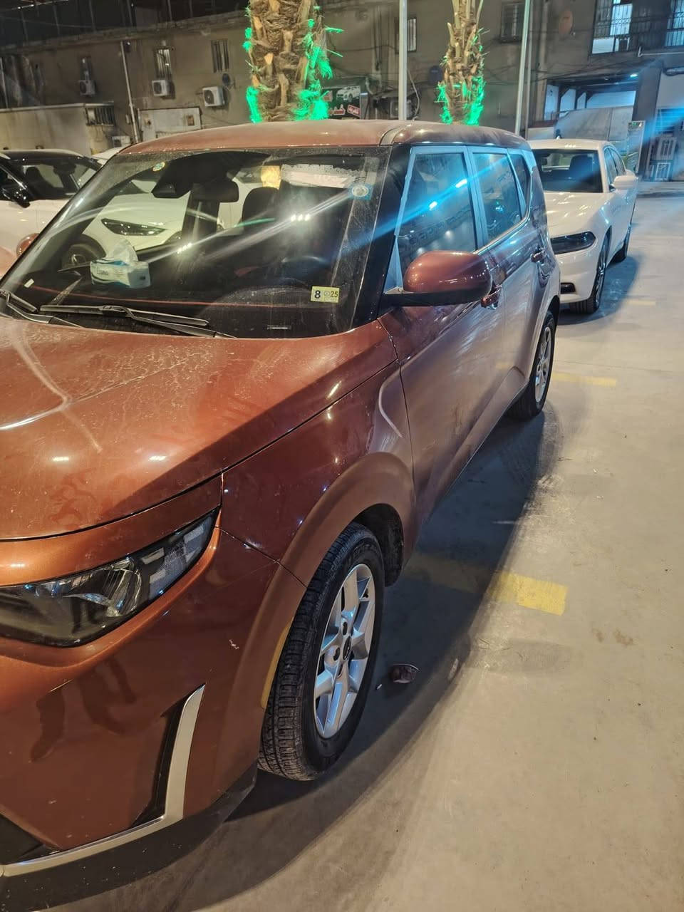 السلام عليكم سول موديل ٢٠٢٣ وارد امريكي حادث موضح بالصور سونار موجود ماشيه ٣٤ سياره جديده باسمي العنوان بغداد زيونه أو شعب السعر ١٦٣$ رقم الهاتف *********** / ***********
رقم الشاصي KnDJ23AU2P7886938
