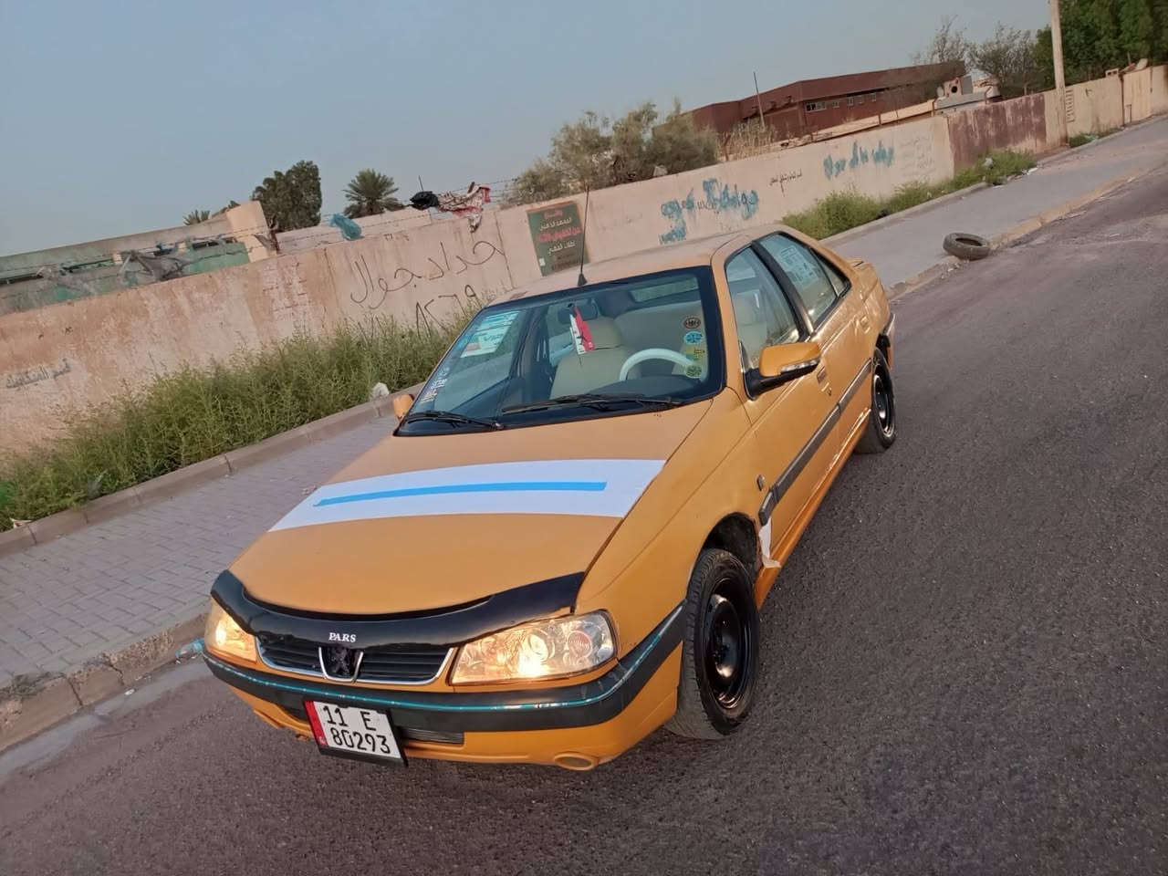 ياالله سلام عليكم للبيع بيجو لميس داخل بيجي
 موديل 2013 رقم بغداد انكليزي شرط التحويل ثاني يوم  هزه جديده مصفره هيئه وغرامه كير مكينه جاهزات صدر امامي خلفي نضيف 
كهربائيات جاهزه  السعر 28 وبيهه مجال لشراي 
دواخل نضيفه كلج جديد طبي مكاني بغداد الكرخ البياع
رقمي. بي. واتساب *********** بغداد, العراق
