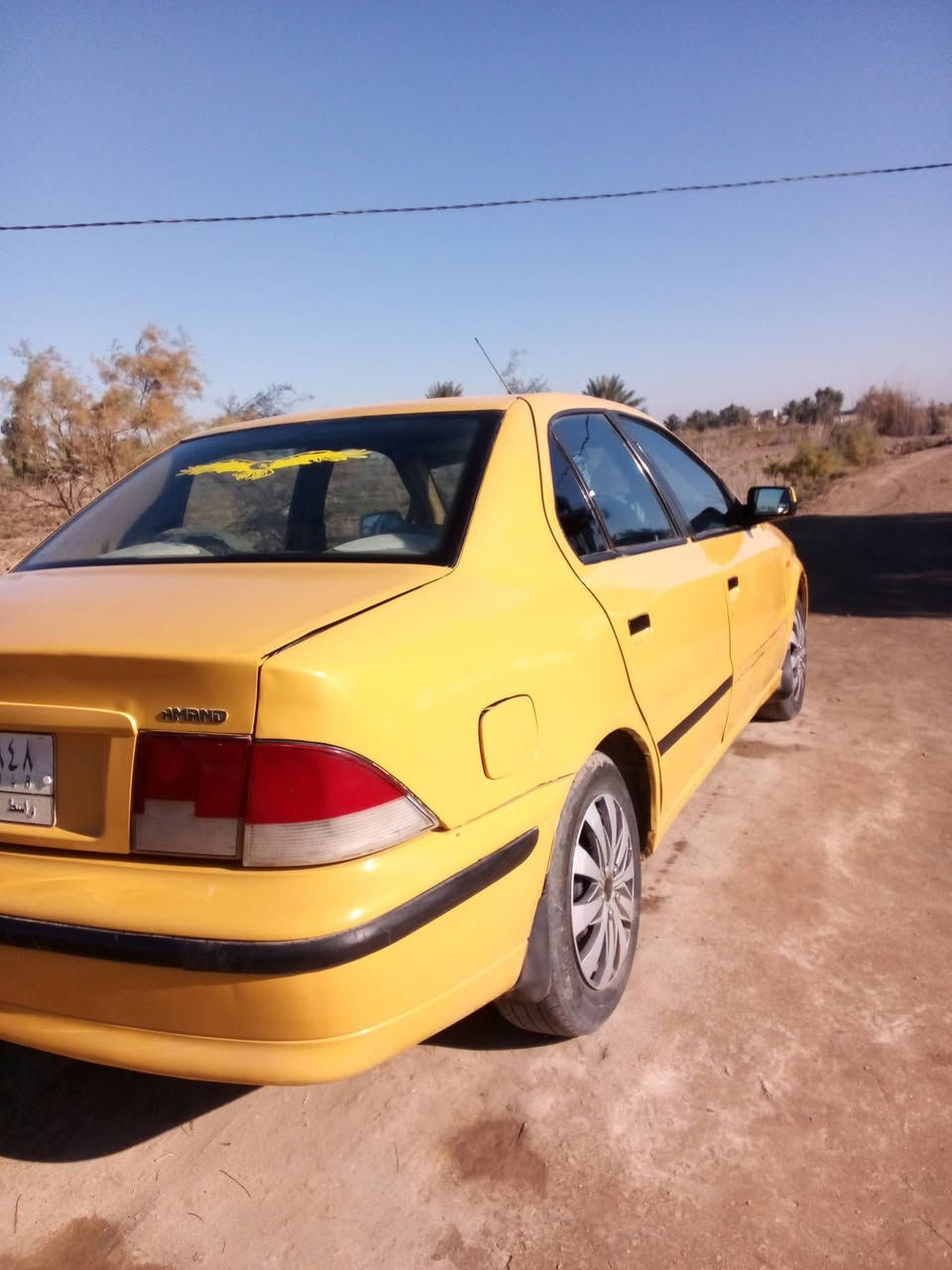 سلام عليكم سمند للبيع موديل 11 مشروع وطن السعر 27 وبها مجال مكان بابل شوملي الاستفسار  على هذا الرقم***********
