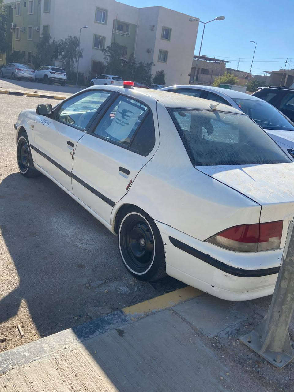 سلام عليكم سمند البيع رقم نكليزي مديل 10 مداور ثاني يوم جهازه مكفول من ضربه مكان سماوه سعر36بيه مجال  الستفسار***********
