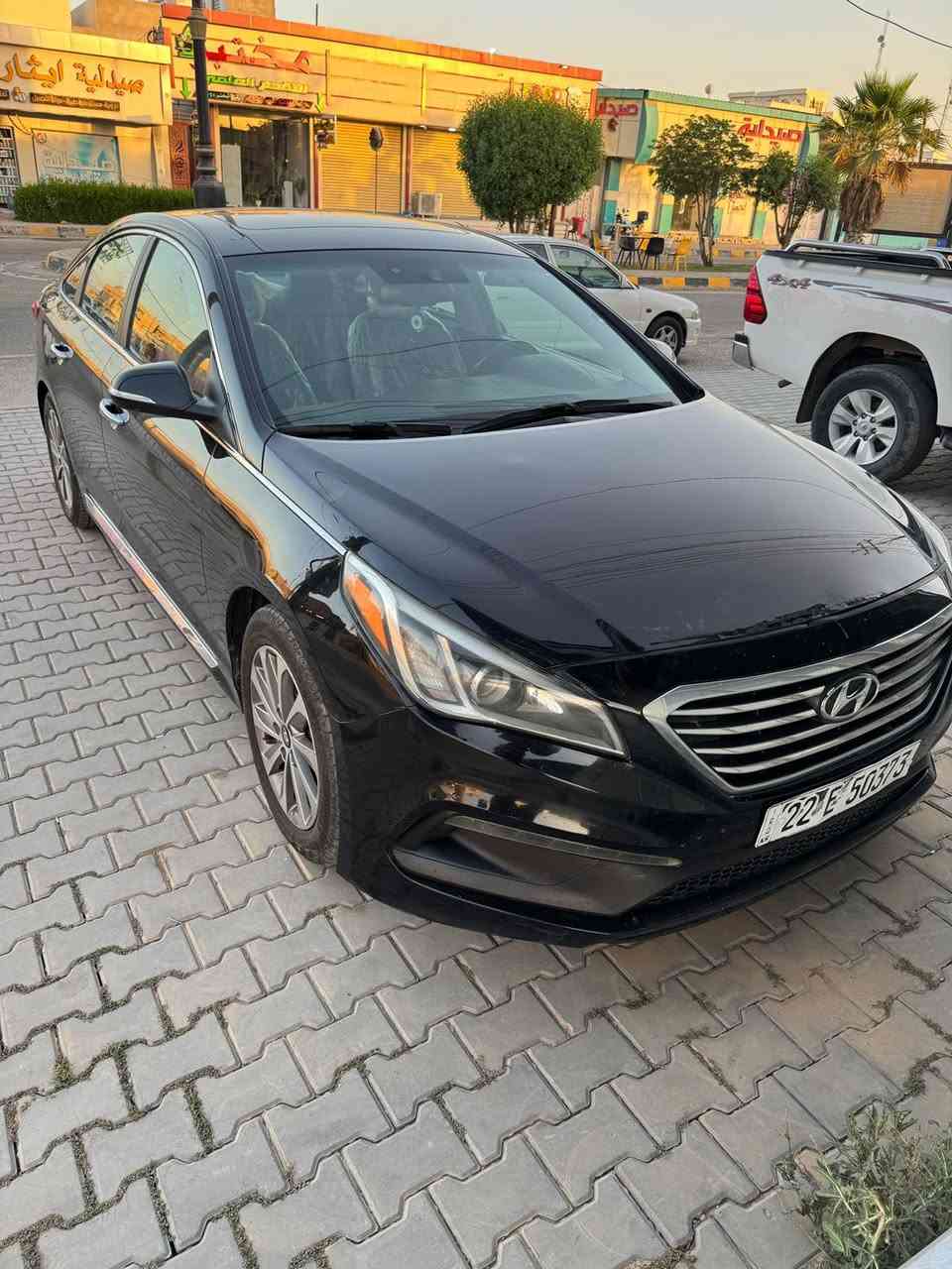 بسم الله الرحمان الرحيم
وتمنوآ اَلبركة فما نقص مال من صدقة ولا قل رزق من دعاء

ما شاء الله، لا قوة إلا بالله

• الموديل: هيونداي سوناتا 2017
• الفئة: سبورت (Sport)
• اللون: أسود أنيق
• المحرك: 4 سلندر، 2.4 لتر، اقتصادي وقوي
• ناقل الحركه: أوتوماتيك
• الكيلومترات: (82)
• المواصفات المميزة للفئة سبورت:• جنوط سبورت أصلية
• مقاعد جلد مع تحكم كهربائي
• مثبت سرعة + تحكم بالمقود
• شاشة كبيره مع بلوتوث وكاميرا خلفية
• حساسات خلفية
• فتحة سقف سلايت 
• نظام صوتي مميز

• الحالة: السيارة نظيفة ومعتنى بيها، فحص شامل متوفر
• السعر: (125)

رقم الهاتف ***********
 
مكان السياره تكريت

🔹 

“اللهم بارك لمن يشتري ويبارك لمن يبيع”

---
