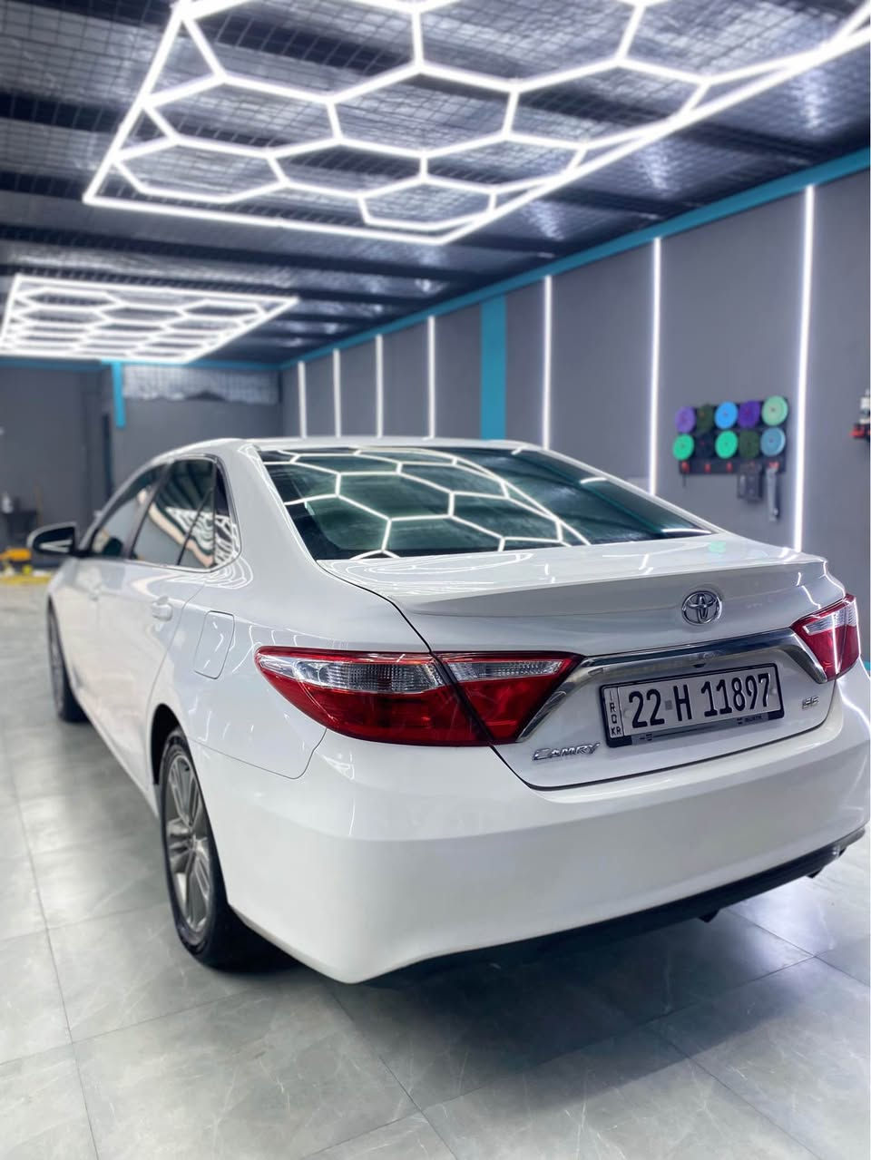 کامری مۆدێل 2016 مواسەفات SE سەیارەکە نمونەیە لە جوانی لە وێنەکان وا دیارە هەر بەو شێوەیە 
مواسەفاتی سەیارەکەش 
کوشن جڵدە و کوشن کارەبایە
تەحەکوماتی سەر سوکان و شاشە و 
لایتەکانی نزمەکەی عەدەسەیە 
تڕاکشن کۆنتڕۆڵ لیدەکەی بە دوگمەیە 
گێچی ئەلیکترۆنیە و زۆری تــریــش
بە نزبەت زەڕبەی سەیارەکەش ڕەسمی سۆنەرم داناوە بەس دەرگای سەکنی هەیە وە یەک دوو جێ ساردی بچوک بێ ئێرباگ بێ ژورێ 
Tb بە کلین داخڵ بووە كركوك, العراق


**إذا كنت صاحب هذا الإعلان وتريد حذفه لأي سبب، رجاءا أرسل رسالة إلى الدعم الفني**