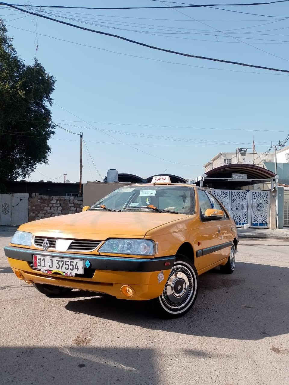 السلام عليكم بيجو اكد مديل2015 مكفوله كفاله عامه ماعده هلال واحد فقط باقي مكفول كير مكينه خير من الله تبريد ثلج 🥶 صدر خلفي امامي تخم تأير أخط ابيض جدد كهربيات وضع شركه سنتر لوك سياره جديده رقم بغداد انكليزي سنويه جديده لل30 مصفره هيئه سياره متعوب عليه تجي وشوف بعينك السعر 47وبيه مجال الطيبين مكان بغداد الزعفرانية ***********
