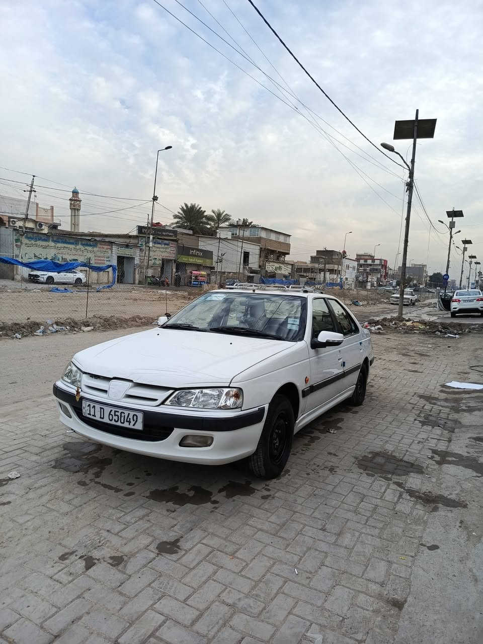 سلام عليكم 
بيجو بأرص للبيع موديل ٢٠١١
باسمي ثاني يوم تحويل 
سياره حلوه وناصبه 
بدون ضربه مكفوله من ضربه
مكفوله كير محرك كهربائيات
كير محرك فرنسي
سياره بيه بس جاملغ يمنه صبغ 
سياره جاهزه 
صدر نص عمر 
تخم تأير
زنون 
سعر ٥٠ 
وبيه مجال للطيبين
مكاني بغداد الدوره
رقم *********** وتساب
