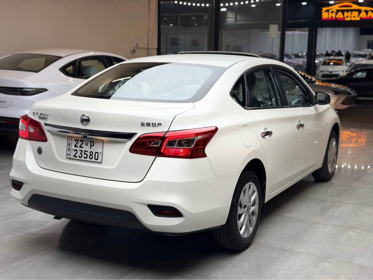 نيسان سنترا 2025 صفر مرقم جاهز نص فول فتحه مكان اربيل شركه مصطفى كارس بيع مراوس سعر 130 ورقه للاستفسار ***********/*********** أربيل, العراق
