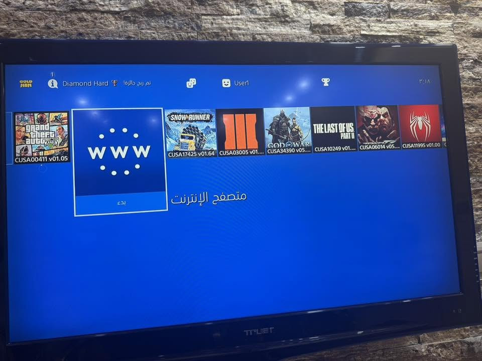 سلام عليكم للبيع
بلي فور فات مهكر كامل لوك استيكر 
مهكر نضام 9.00 يجي عن طريق متصفح اسرع احسن من قرص 
ذاكره 500 وضايف ويا هارد خارجي 500 يعني مجموع 1 تيرا
بيها 15 لعبه قويه موضح بل صور ويا يدتين اصلي وتجاري جهاز كلش نضيف سعر جهاز 275 
مكان ديالئ خانقين ملاحضه ما عندي توصيل 
رقم ***********
