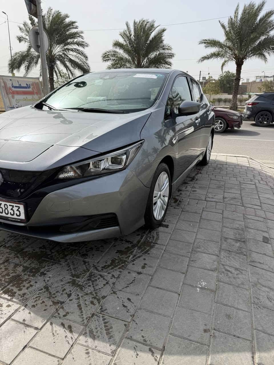 نيسان ليف موديل 2023 كهرباء ب الكامل تشبه التسلا يعني بدون مكينه بس كهرباء فول مواصفات عدة الفتحه 
رادارات جانبيه
رادار امامي
رادار خلفي
كامرة دوارة
حساسات 
كير ماوس
وبعد بيها مواصفات
السيارة وارد امريكي كلين تايتل بدون ايرباك
حادثها بس الدعاميه مفتوحه والايتات
ايرباكات سليمه ماشيه 44 الف كيلو 
صور الحادث ب المنشور 
رقم بغداد مميز ب اسمي تحويل ثاني يوم موديل 23
السعر 127وبيها مجال بيع او مراوس
الاستفسار ***********
