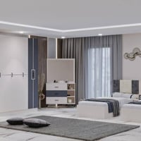 سيمات ٢٥٠٠ • ٥ قطع شبابي • سرير ٩٥×١٩٥