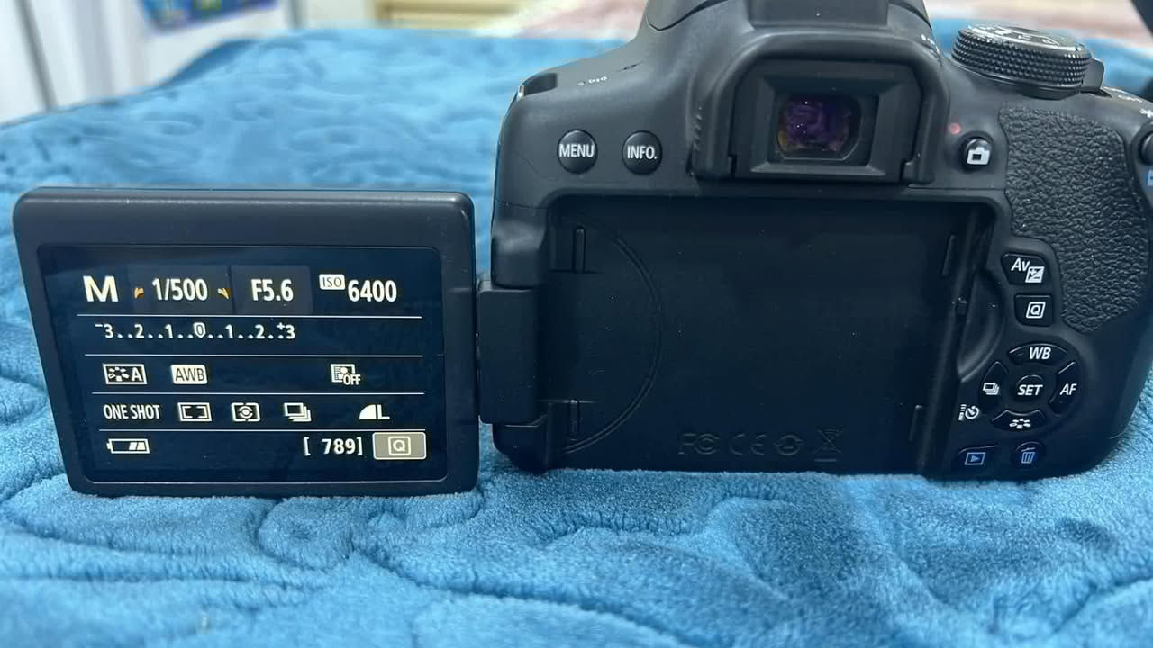 كامره كانون 750d نظيفه جداً
السعر 400
الانبار هيت
0782322611


**إذا كنت صاحب هذا الإعلان وتريد حذفه لأي سبب، رجاءا أرسل رسالة إلى الدعم الفني**
