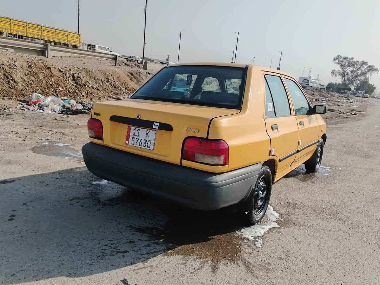 سلام عليكم سايبا موديل ٢٠١٧ سياره لاضربه ولا صبغ بيها فقط بارد سياره بسمي تحويل ثاني يوم مصفره هيئه وغرامات مكينه وكير مكفولات شواصيها حلوات سياره جاهزه مدوشمه سعر٤٣ وبي مجال مكاني بغداد رقم الهاتف ***********
