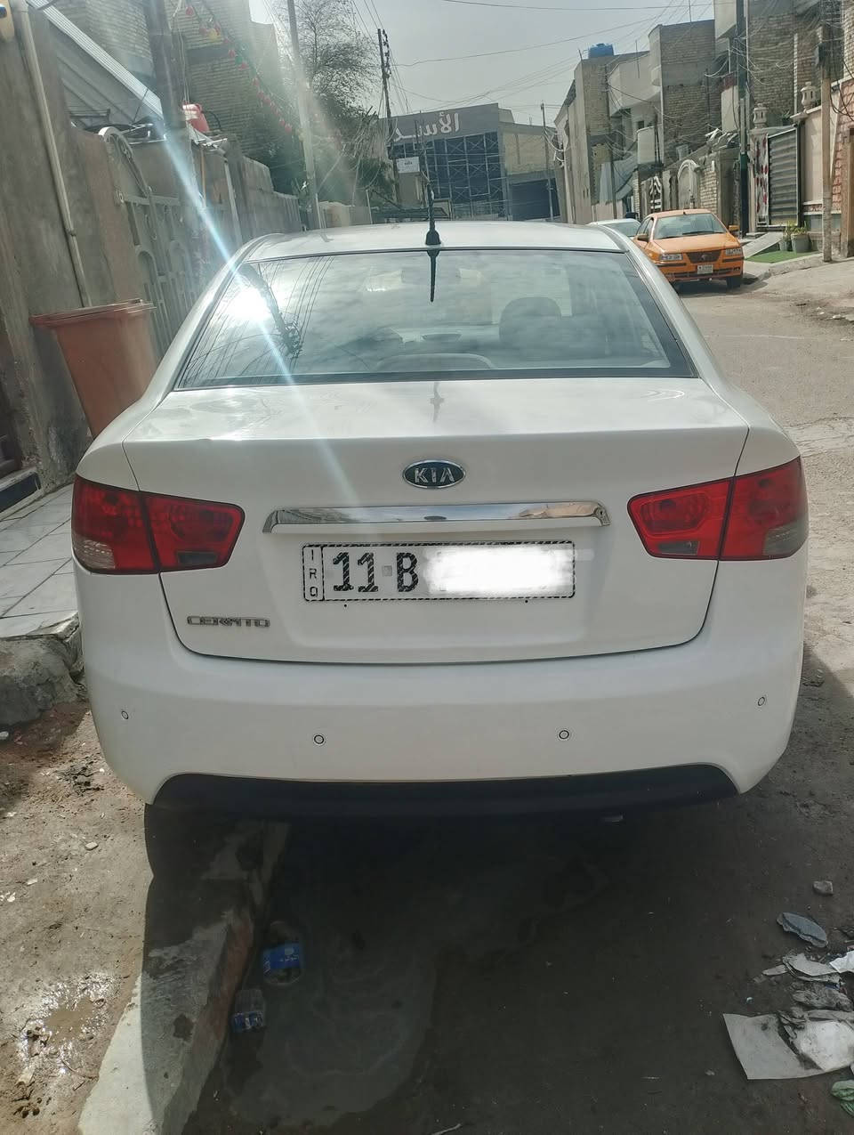 السلام عليكم
كيا سيراتو موديل 2009 خليجي رقم بغداد انكليزي بسمي مكينة 1600 دكشن عالي ماشية 145 حقيقي السيارة جديدة تحويل ثاني   يوم تبريد شغال تخم تاير صدر جديد السيارة باب خلفي صبغ الباقي كفالة عامة  المكان بغداد الرصافة الاستفسار ***********
