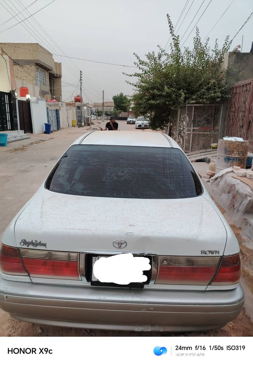 للبيع ملكه مديل 2002 ادوات ادوات
ادوات ادوات

بيع، فقط 

كصه جنطه

محرك S9 جديد

كير جديد

رقم سليمانيه سنويه اصليه  

طبق الاصل

حداديه جديده

تبريد شغال ثلج

تتفئه شغاله 

ويل جديد حجم 16 

تايرات جدد

سعرها ٣٣ وبيها مجال

مكاني نجف

*********** وتساب موجود 
 
ضيفني ابدربك وتابع النشر
