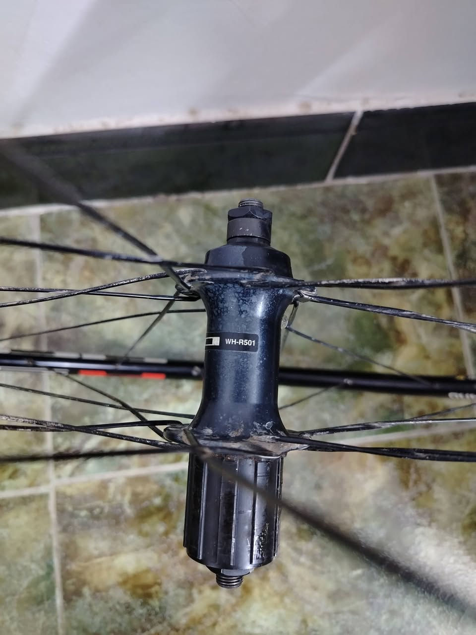 متاح وياله شيمانو R500
المواصفات : wh-r501
النوع: عجلات "كلينشر" (Clincher)   الألمنيوم.
المقاس: 700c، 28.
الصوت : 2 بنط عادي
التوافق: تتوافق مع أنظمة السرعات (Cassette) من 8 و9 و10 سرعات من شيمانو.
التصميم:  الأمامية  20 سلكاً (Spokes)،   الخلفية  24 سلكاً.
الوزن:  وزن العجلة الأمامية حوالي 890-920 جراماً تقريباً
النظافه 90٪ 
السعر خاص
مكاني النجف


**إذا كنت صاحب هذا الإعلان وتريد حذفه لأي سبب، رجاءا أرسل رسالة إلى الدعم الفني**
