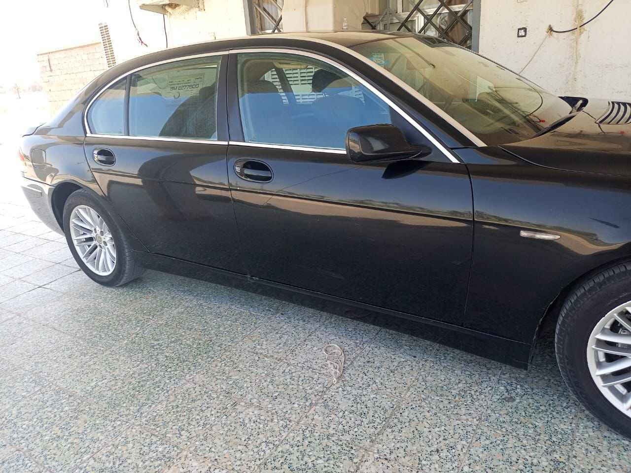 BMW 730li
2008
محرك 6 سلندر n52 
گير ومحرك بحاله ممتازه 
فول مواصفات 
حداديه ممتازه 
السياره نضيفه وميحتاج اكتب مواصفاتها 
رقم انبار جديد .. ب أسمي .. 
مكانها عامرية الفلوجه 
عارضها 140 وبيها مجال 
*********** الفلوجة, الأنبار

