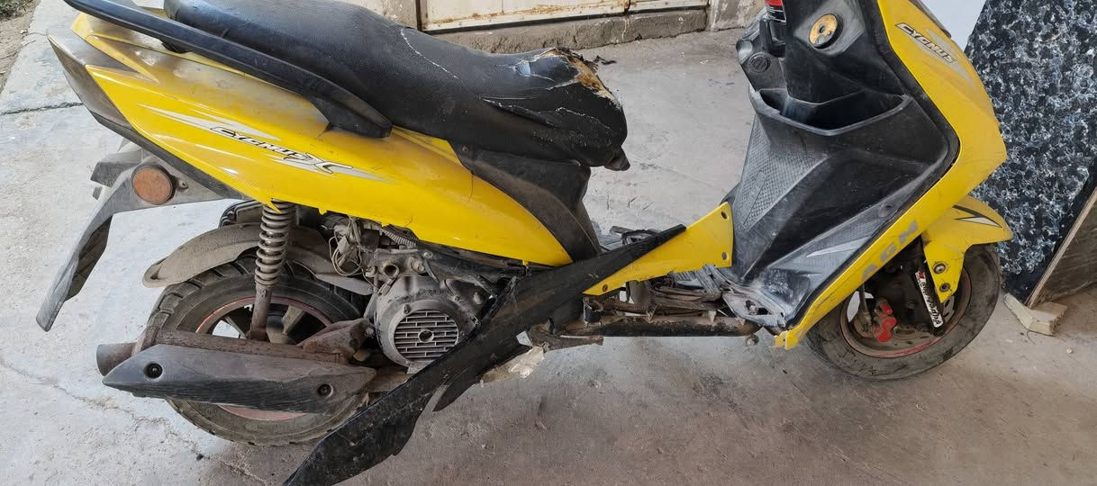 دراجة سكنس للبيع تحتاج ترتيب....*********** واتساب
