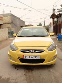 اكسنت خليجي. موديل 2012 ارقام بغداد انكليزي. داخله هزه جديد ه باسمي. ه...