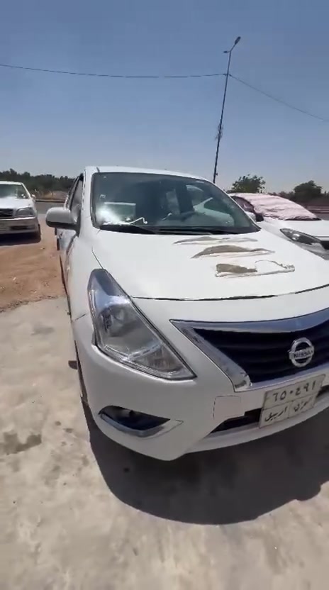 سلام عليكم سياره صني مديل 21سياره بيه بارد قليل سياره مكفوله من كلشي شباب اني مكلف بل نشر هذه رقم صاحب سياره ***********6 بي واتساب سعره 100وبيه مجال
