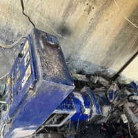 مولد ديز الماني بلادي طبك ثنين بستم تشغيل تطفئه اوتو ثري فيز للبيع الع...